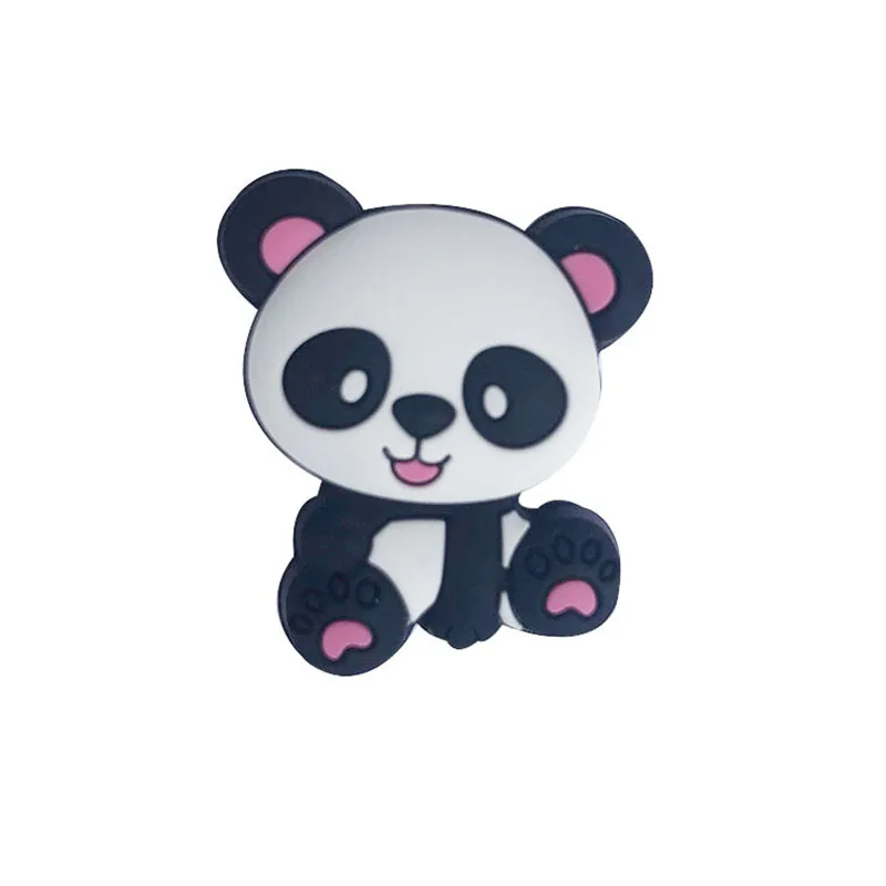 Детские Силиконовые Бусины-грызунки 5 шт. | Мать и ребенок