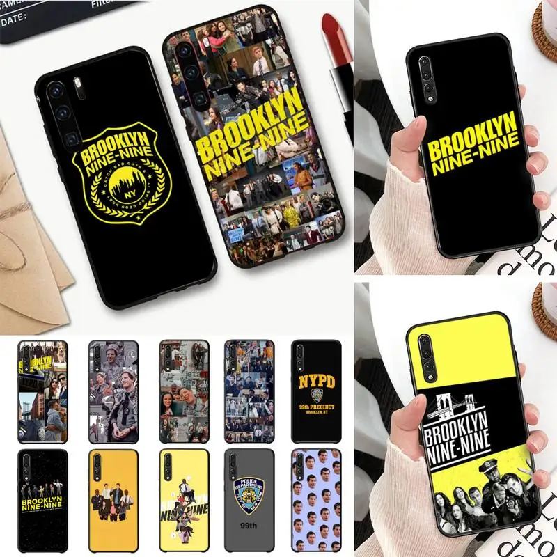 

Brooklyn Nine Nine 99 Phone Case For Huawei P30 plus P8 lite P9 lite Back Coque for Psmart P20 pro P10 lite