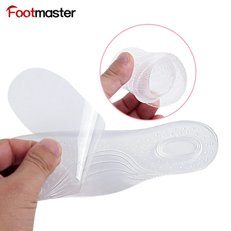 Продукция FootMaster ортопедические спортивные массажные силиконовые гелевые