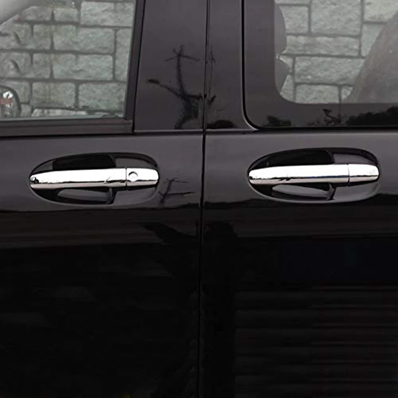 Защитная накладка на дверную ручку для Benz Vito W447 2014 2015|Комнатные дверные ручки| |
