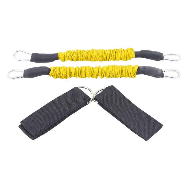 

1pc Pedal Exerciser Elastic Bands Jump Training Trainer Expander Resistance Bands Set Leg Fitness Equipments Ankle Straps
