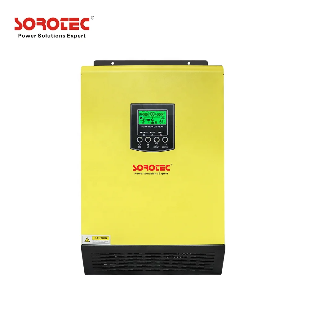 

3KW -5.5KW PF=1.0 REVO Series Hybrid Energy Storage Inverter