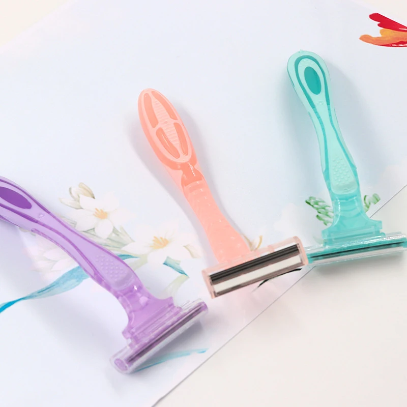 Бритва для волос мужчин женщин Подмышечный нож бритья ног с ногами сменный