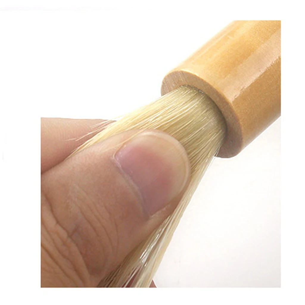 Кофемолка чистящая щетка деревянная ручка и натуральная щетина инструмент для