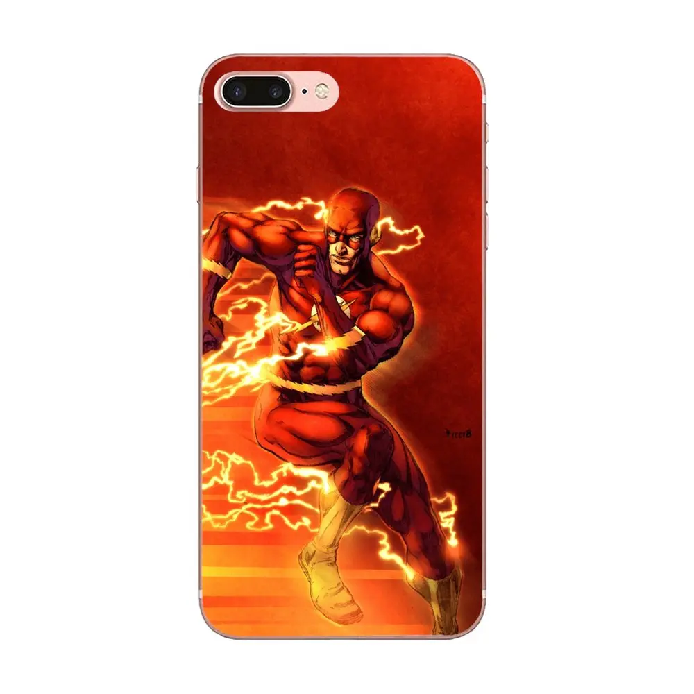 Цветной флеш-диск Barry Allen для Xiaomi Redmi Note 8 8A 8T 10 K30 Pro Motorola G G2 G3 G4 G5 G6 G7 Plus | Мобильные