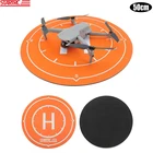 Складная посадочная площадка для дрона DJI Mavic Air 2 50 см Водонепроницаемая портативная для dji mavic mini air 2 FPV радиоуправляемые Квадрокоптеры аксессуары