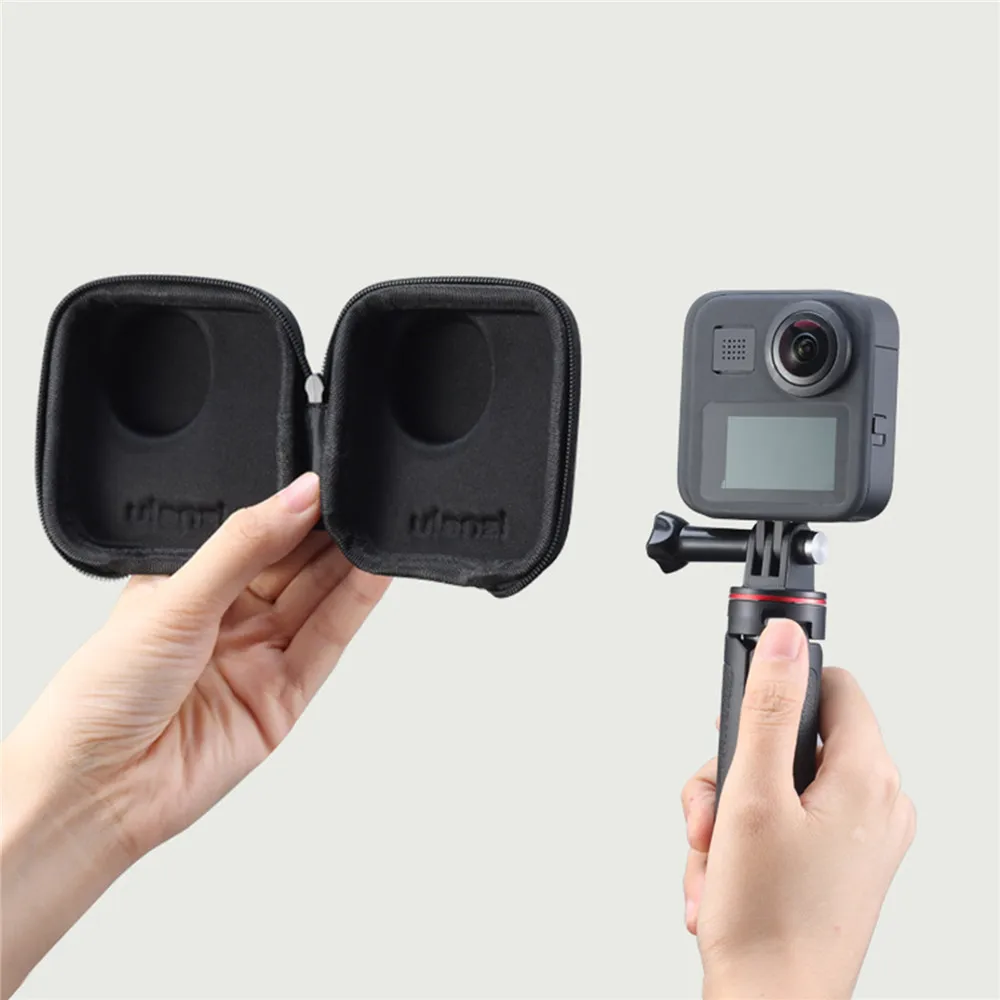 Портативный водонепроницаемый чехол из ЭВА для хранения камеры Gopro Max защитный