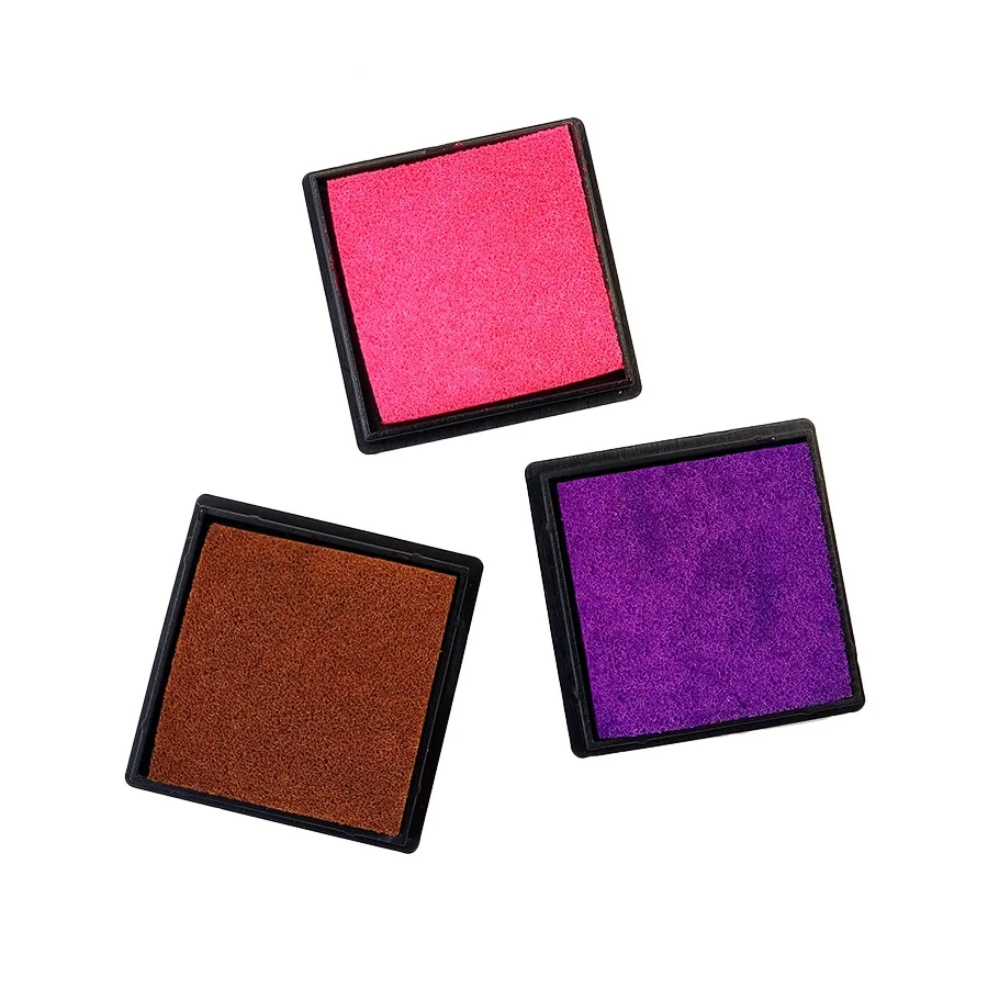 30 шт./лот новые милые чернильные прокладки карамельных цветов для печати подарок