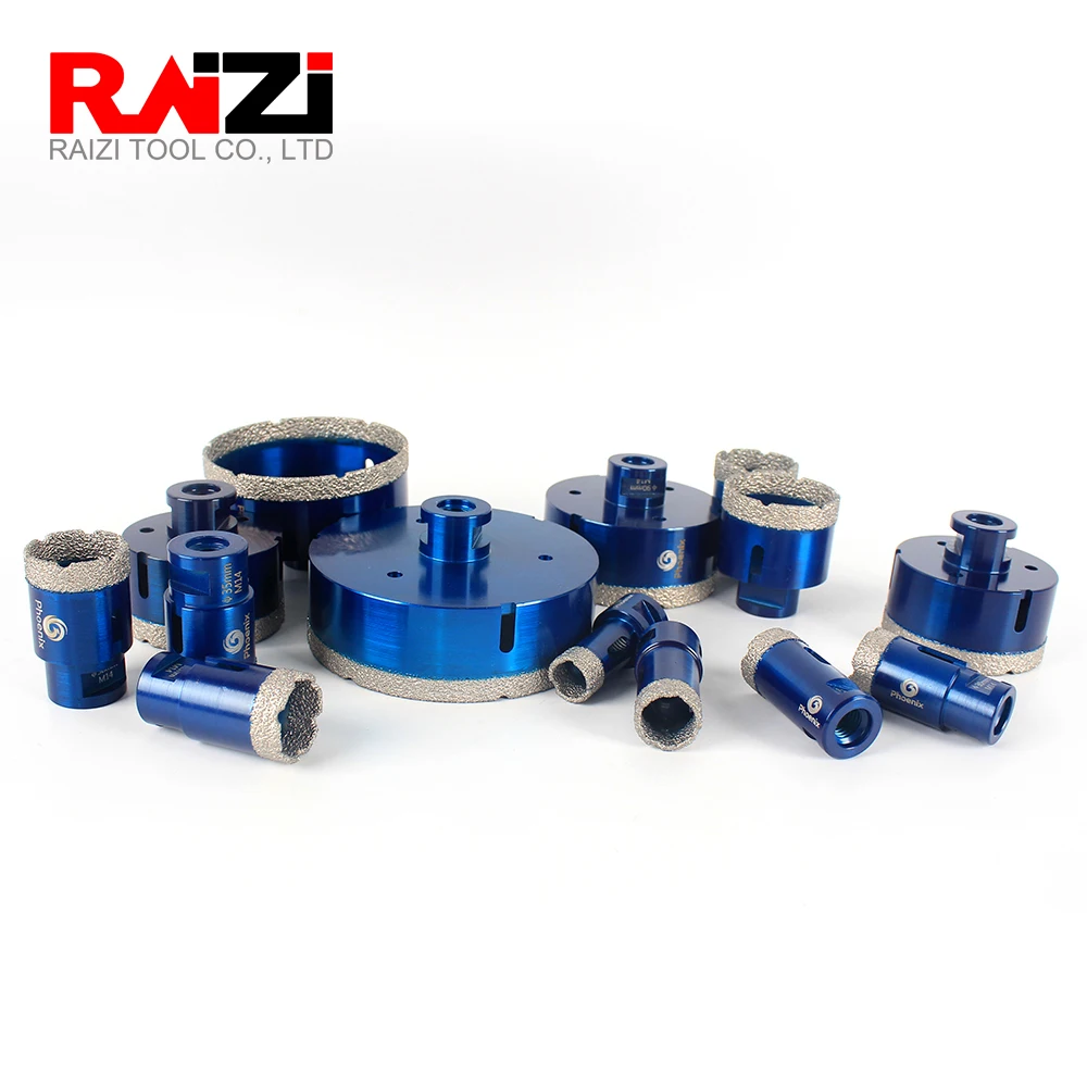 

1 шт., Алмазные коронки для керамической плитки и мрамора, 5/8-11 дюймов