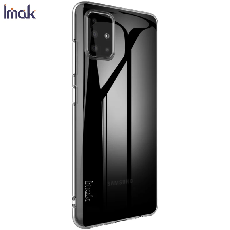 Чехол IMAK Для Samsung Galaxy A51 Высококачественный ТПУ чехол для мягкий из | Мобильные