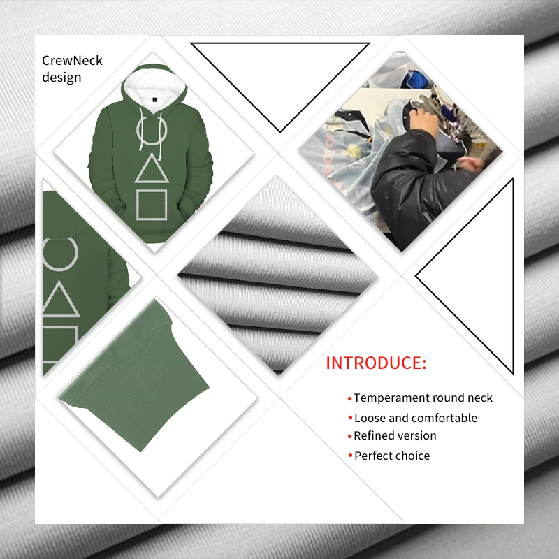 Sudadera con capucha con estampado 3D de calamar para madre y ni&ntilde;o, ropa de moda para familia, sudaderas para beb&eacute;, ni&ntilde;o y ni&ntilde;a, jersey de manga larga, Top de 4-14 a&ntilde;os-4