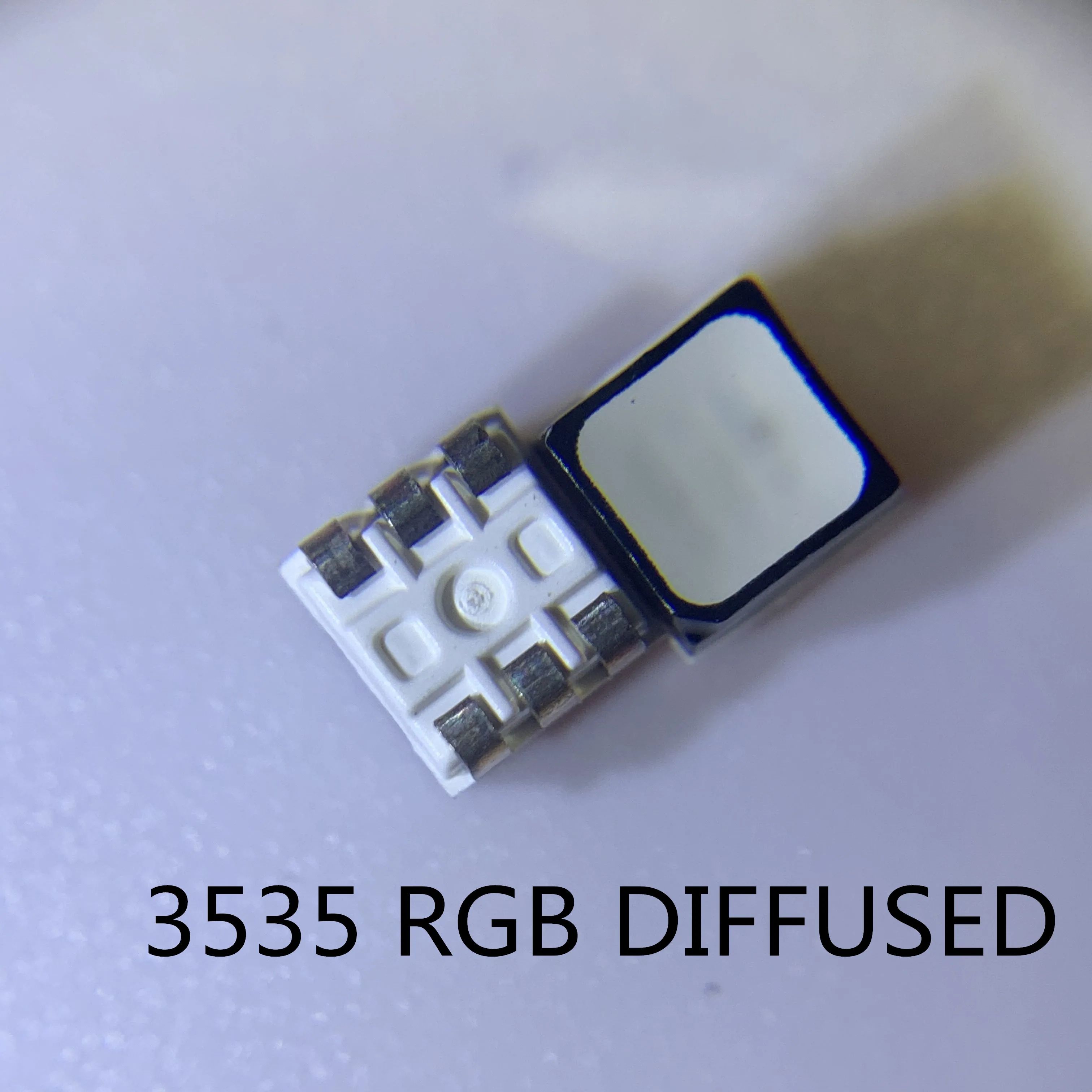 500 шт. smd СВЕТОДИОДНЫЙ led rgb PLCC6 3 в 1 SMD LED полноцветсветодиодный 3535 RGB чиповый
