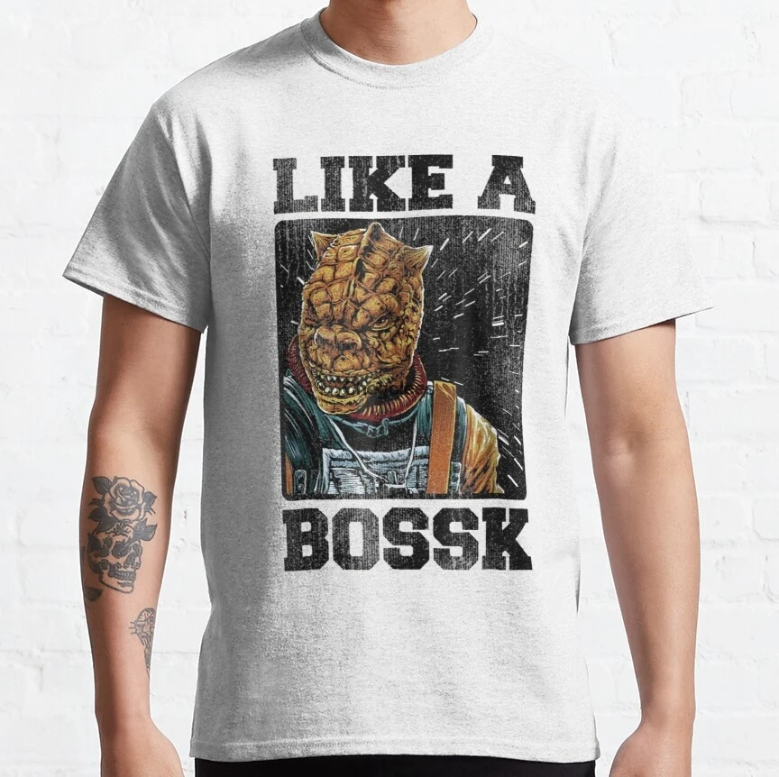 

Men T-Shirt Bounty Hunter Like a Bossk Graphic T Shirt Women tshirt