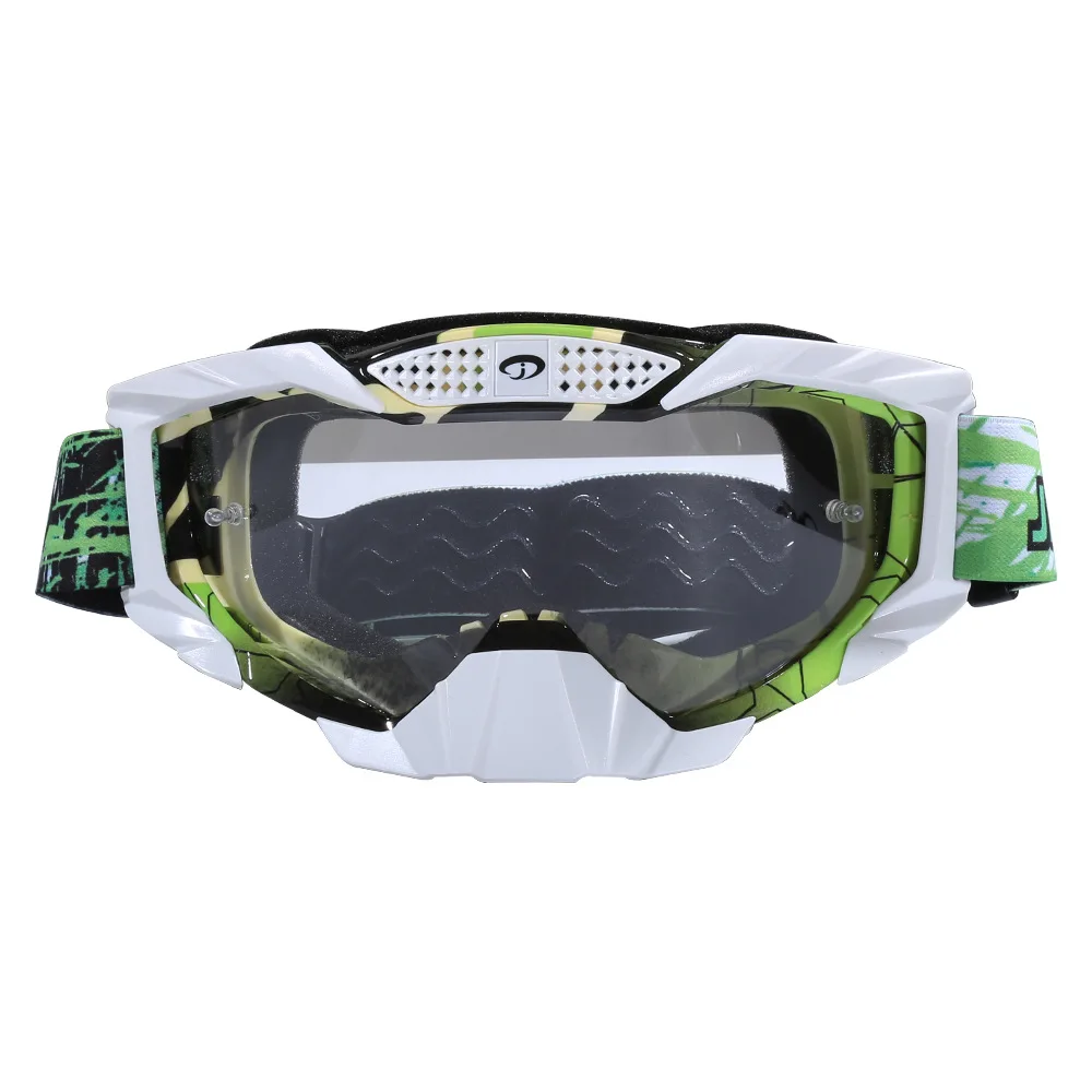 K Брендовые очки для мотокросса внедорожные ATV Dirt Bike MX Горные DH очки для катания на лыжах сноуборде очки для мотогонок - Цвет: K