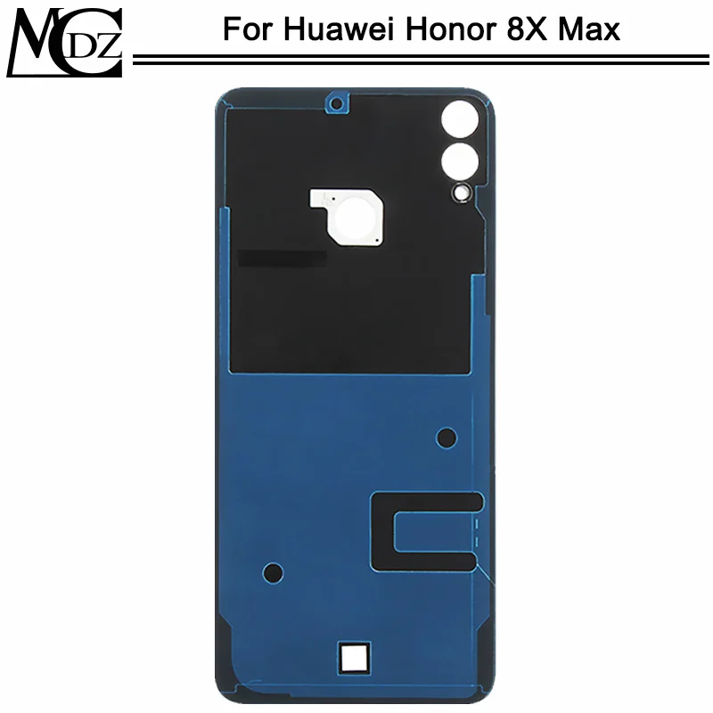 Чехол с аккумулятором для Huawei Honor 8X задняя дверь чехол отслеживанием|Корпусы и