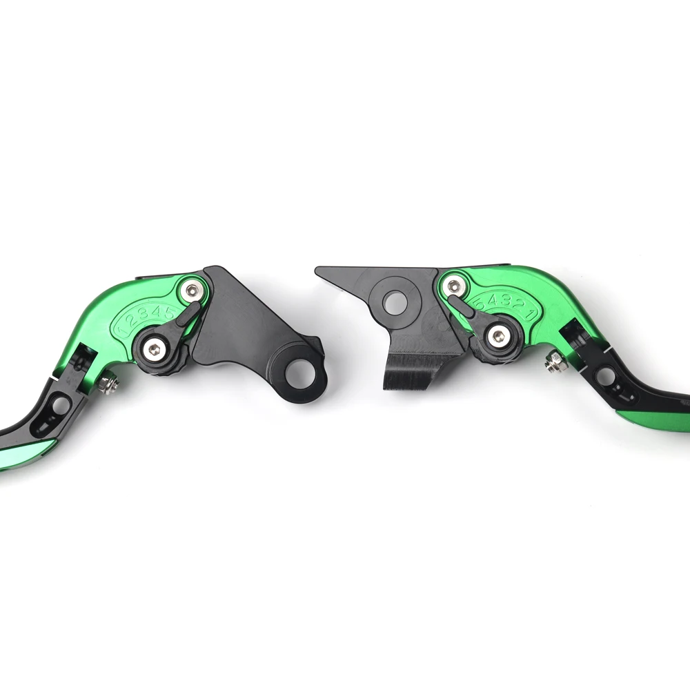 

For Kawasaki ZX10R 2006-2015 2014 2013 CNC Motorcycle Accessories Adjustable Foldable Extending Brake Clutch Levers Handle Bar