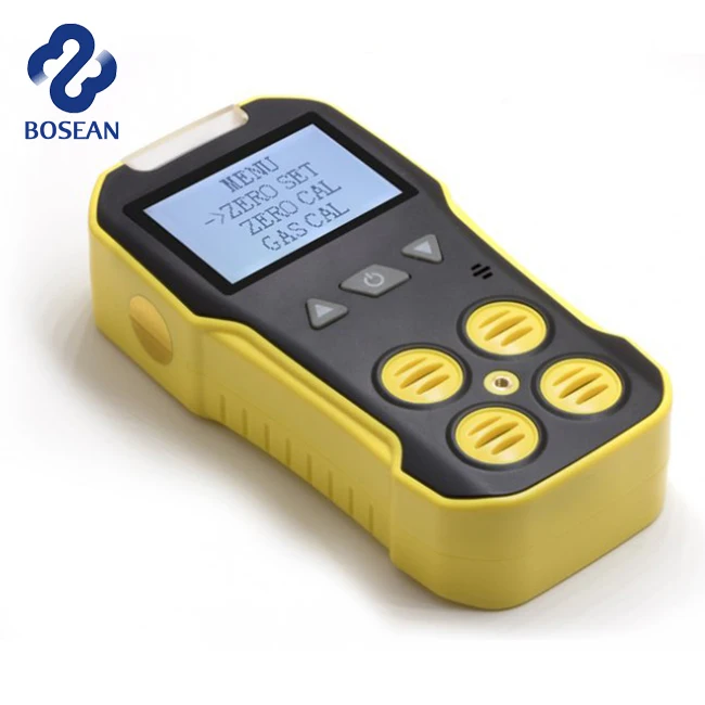 

Handheld 4 in 1 multi gas detection EX O2 H2S CO