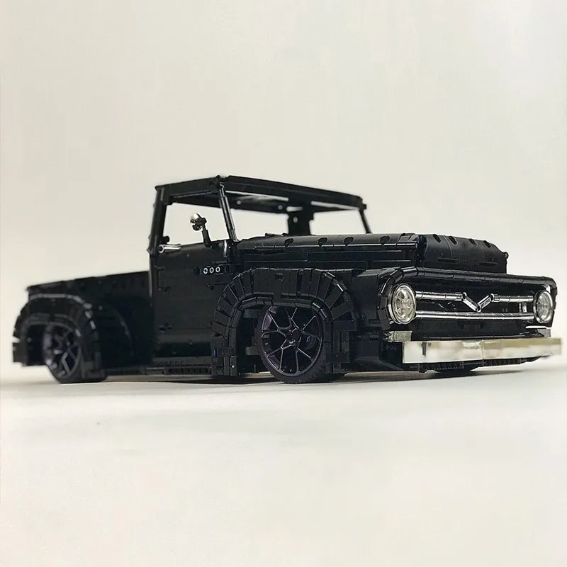 Новинка Ford F100 Mustang мощность двигателя функции подходят модель LeGINGlys строительные