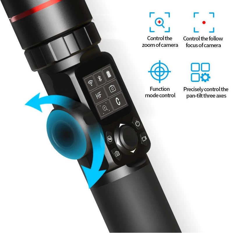 3-осевой стабилизатор FeiyuTech AK2000 Ручной Стабилизатор с полезной нагрузкой 2 8 кг для