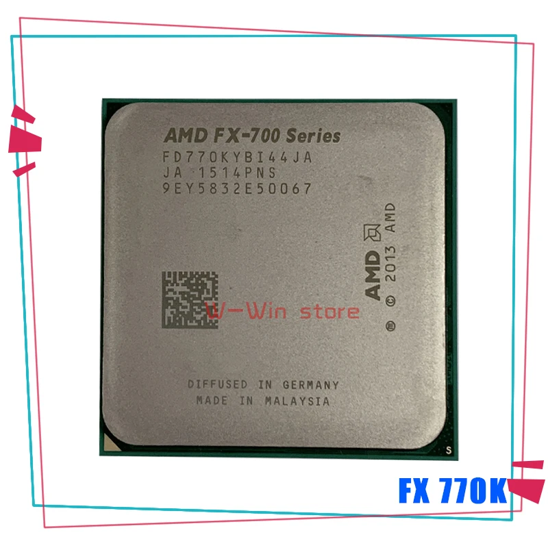 AMD FX-Series FX-770K FX 770 K 3 5 ГГц Quad-Core 65 Вт Процессор процессор FD770KYBI44JA гнездо FM2 + |