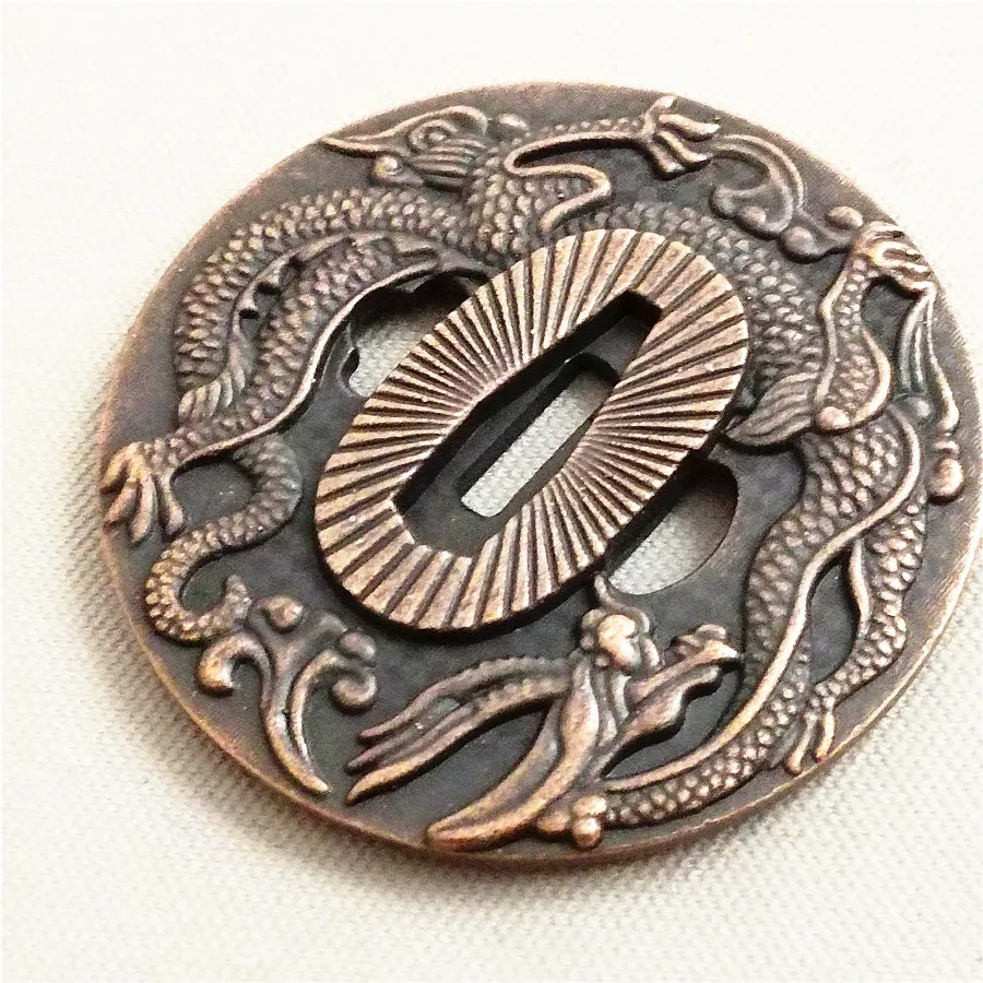 Набор меча Катаны с рукояткой Tsuka Tsuba + Menuki Fuchi КАШИРА Habaki Seppa для японской детской |