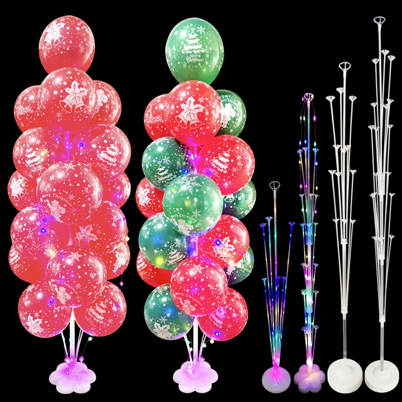 

Birthday Party Balloons Stand Balloon Column Plastic Balloon Birthday Party Decorations Christmas Wedding Balloon Baby Shower