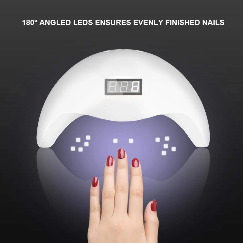 Гель-лак для ногтей Machicure аппарат SUN4S Plus светодиодная УФ-лампа 48 Вт Сушилка с