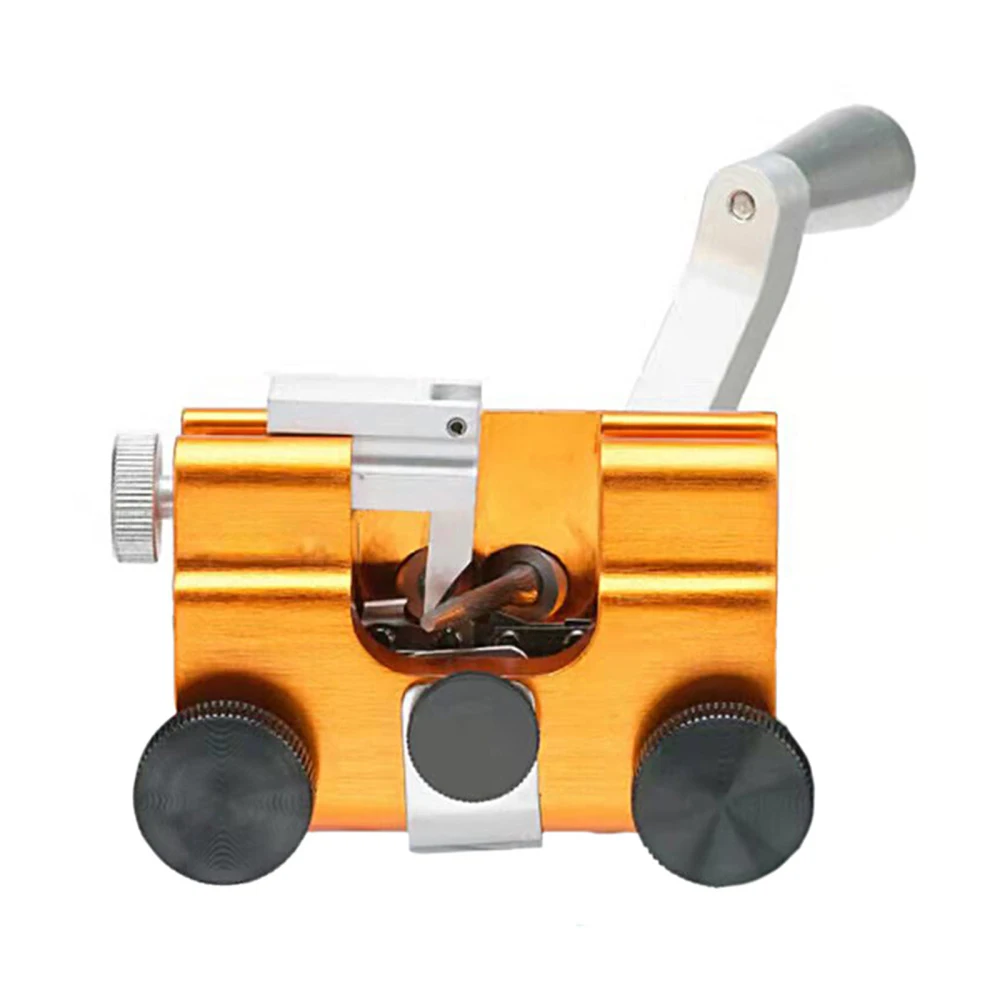 

Chainsaw Manual Sharpener Tools Hand Steel 5x6x5cm Orange Carrying Belt Type