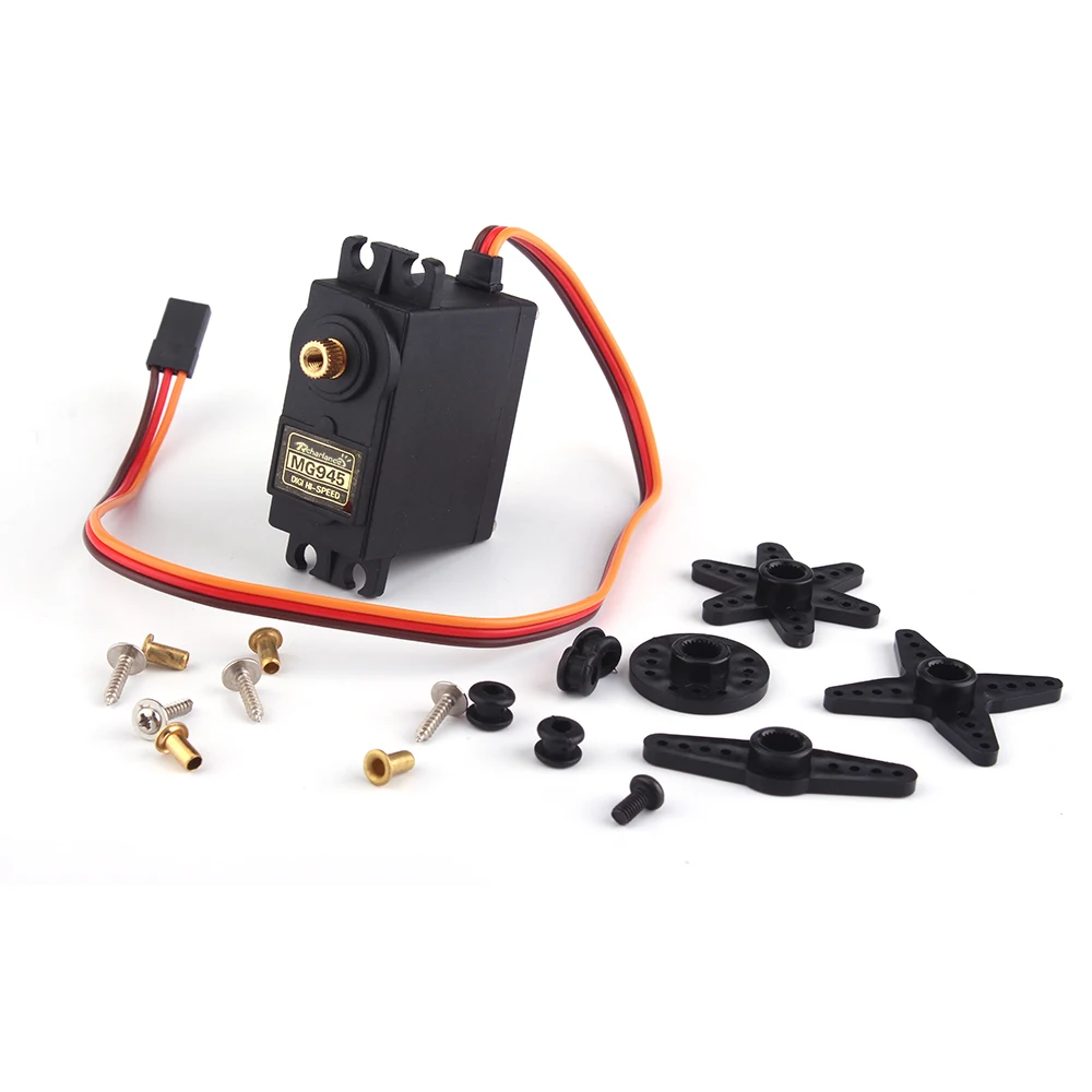 GOOLRC MG945 металлическая Шестерня 12 кг Крутящий момент высокоскоростной Аналоговый