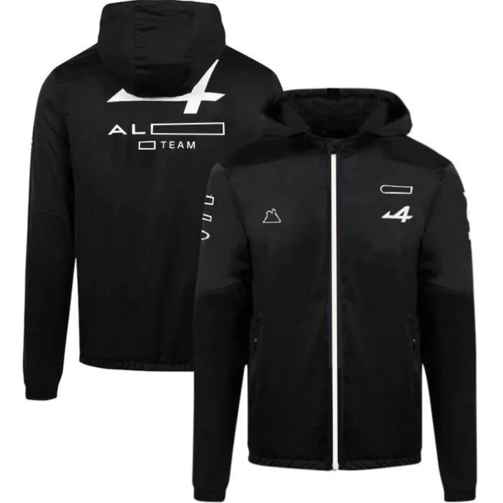 

Sudadera con capucha de carreras F1, chaqueta de coche F1, suéter de carreras, el mismo estilo personalizado, novedad de 2021