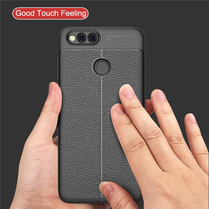 For Huawei Honor 6C Pro Case TPU Anti Slip Protective Soft Silicone ShockProof Phone Cover 6A 6X 7X |