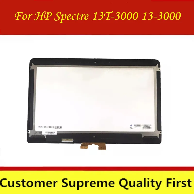 Оригинальный FHD LCD LED кодирующий преобразователь сенсорного экрана в сборе для HP