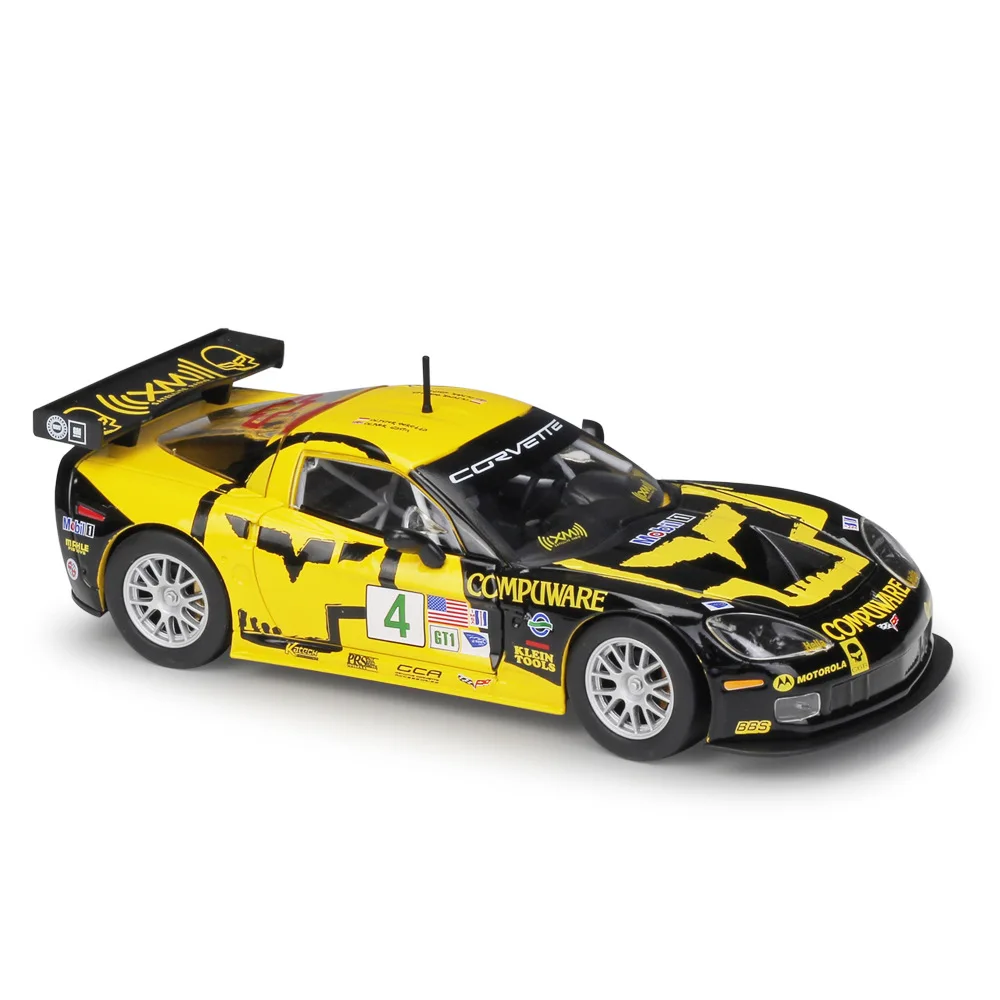 Модель гоночного автомобиля Bbrago C6R в масштабе 1/24 классический автомобиль серии