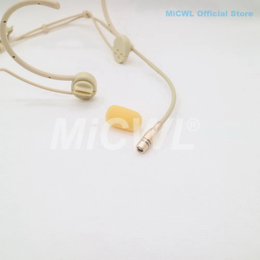 Pro Складная Кардиоидная гарнитура микрофон для Sennheiser G1 G2 G3 G4 3 5 мм стерео замок