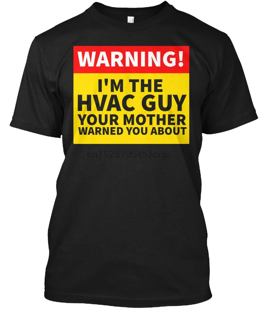 Мужская футболка предупреждение ОВК технология женская футболка|Мужские