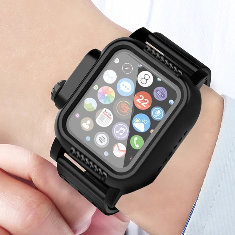 AKGLEADER  apple watch series 5 4 3 2 1 iwatch smart watch 38  42  40  44 ,