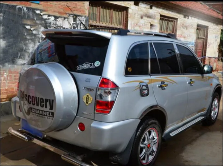 Спойлер для TOYOTA RAV 4 2001-2004 высококачественный спойлер заднего крыла автомобиля из