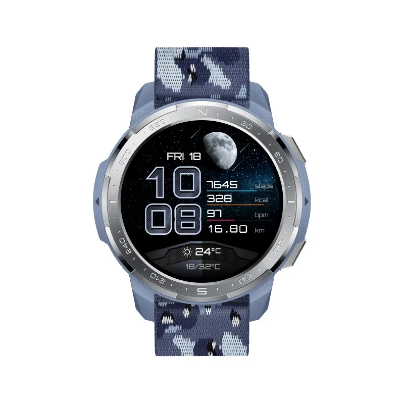 

Смарт-часы Honor Watch GS Pro с экраном 1,39 дюйма и Пульсометром
