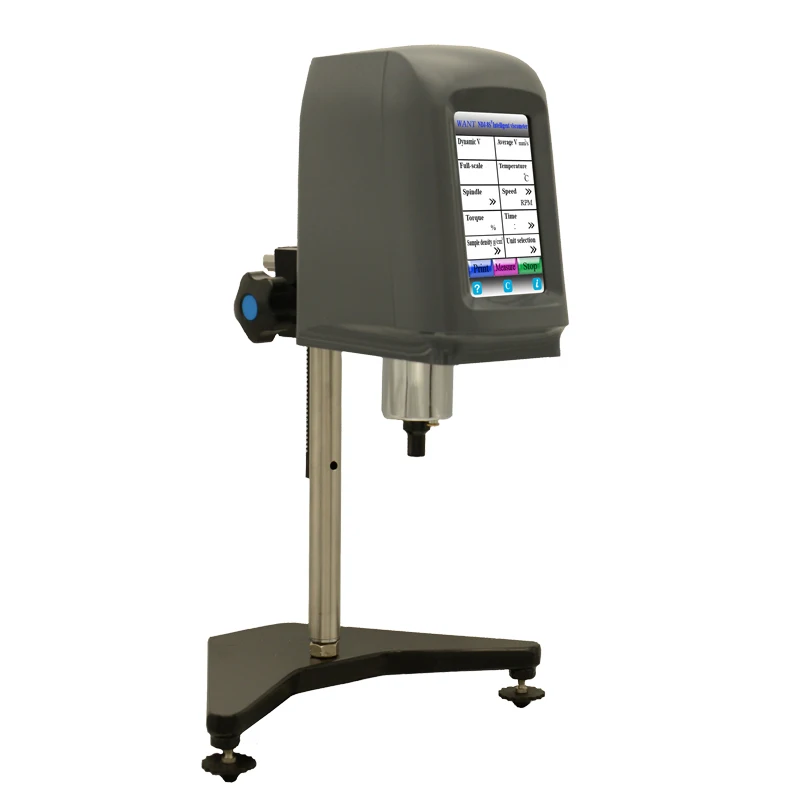 

NDJ-5S NDJ-8S LCD Touch Screen Smart Digital Cosmetics Rotational Viscometer
