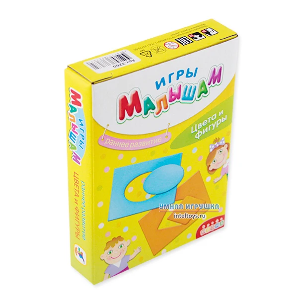 Развивающая игра Цвета и фигуры Дрофа-Медиа | Игрушки хобби