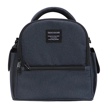 blue upgrade L208 DENUONISS брендовый рюкзак 20л термальная черная сумка-холодильник рюкзак Trave водонепроницаемый пивной свежий Хранитель изоляции mochila termica для мужчин - Цвет: blue upgrade L208