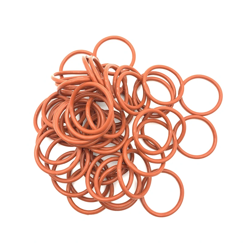Уплотнительное кольцо VMQ 20 шт. уплотнительная прокладка толщина CS 2 мм OD 8 ~ 65