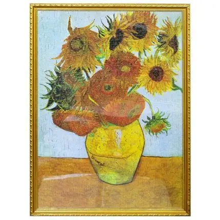 Взрослые детские всемирно известные картины Ван Гог звездное небо Молодежная