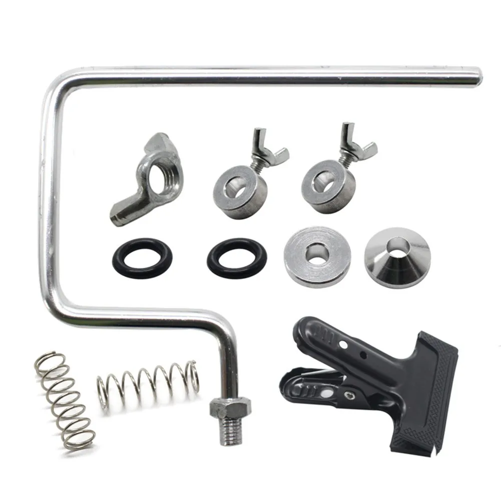 

Fishing Line Winder Reel Spooler Machine Spooling Station System Spring-loaded Tension Ensures Even Spooling