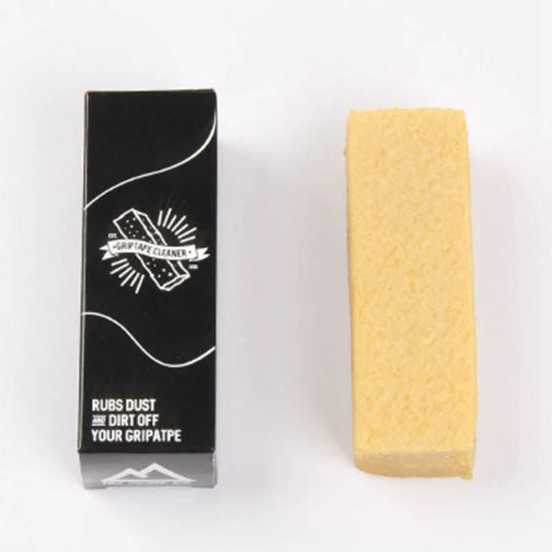 Ластик "скейтборд" Grip Tape Gum Sandpaper Cleaner Skate Board Clean Accessories | Спорт и развлечения