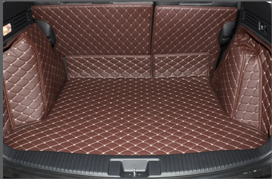 

Full Covered Non Slip No Odor Special Car Trunk Mats for Honda HR-V durable Waterproof Boot Carpets