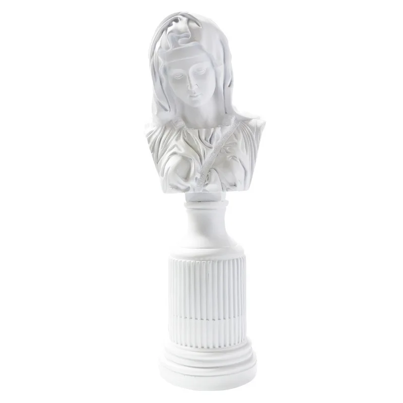 

Resin Crafts Virgin Mary like a swing home living room company conference room home ornaments