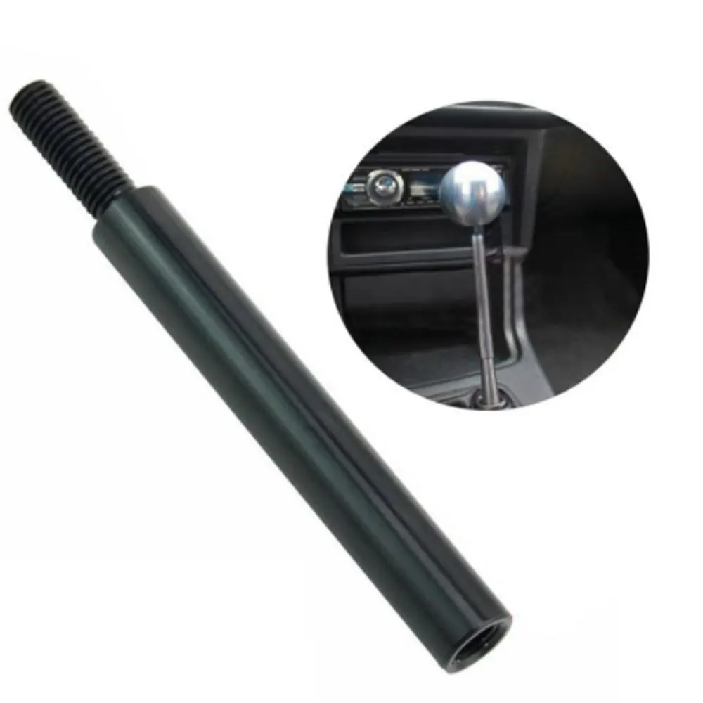 

Car Aluminum Alloy Lever Gear Shift Knob Extender Shifter Extension Car Shifter Extende Automobile Professional Accessories