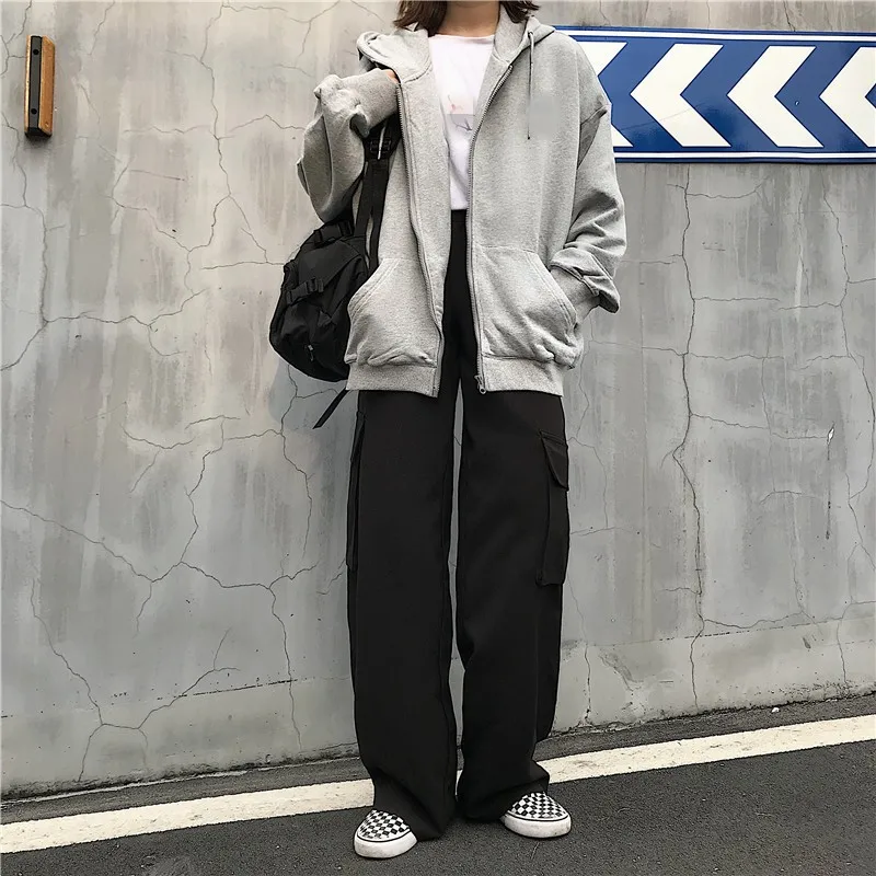 Женская толстовка с капюшоном Повседневная Толстая Толстовка большого размера