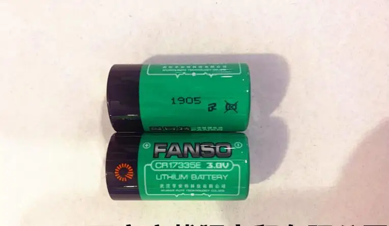 10 шт. CR17335E вид зарядного устройства литиевая батарея 3V1350mAh высокой энергии